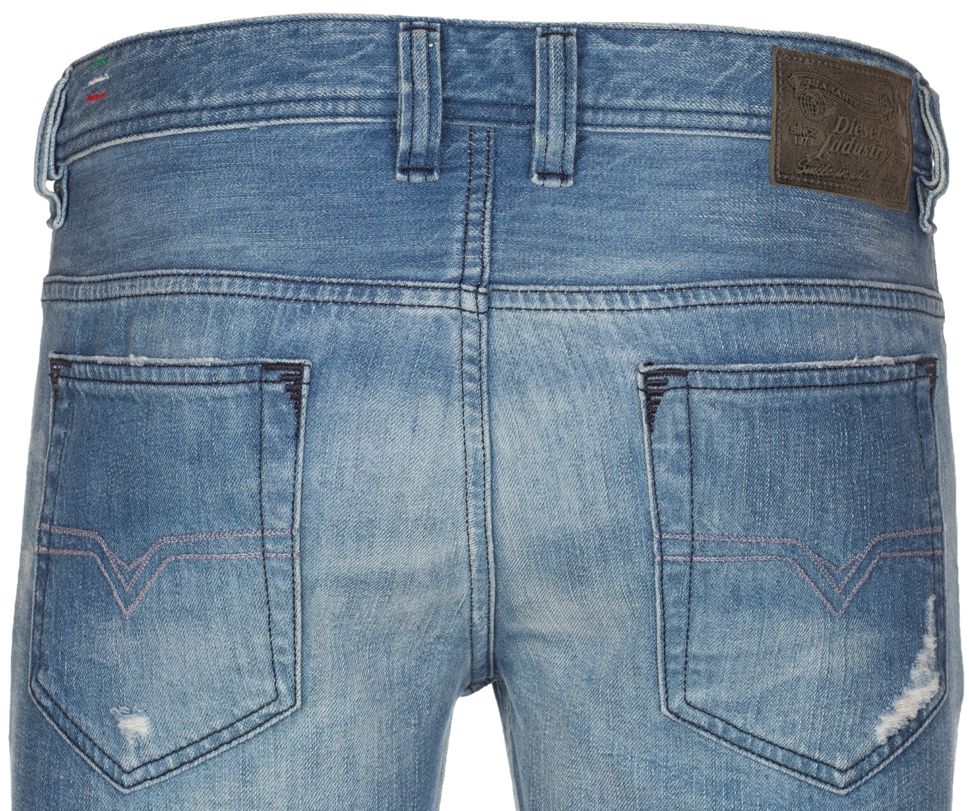 Diesel Denim Jeans Safado Regular Slim Straight Wash 008MX sz W30 L32 Italy