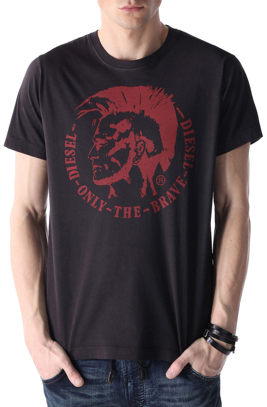 diesel t shirt mohawk