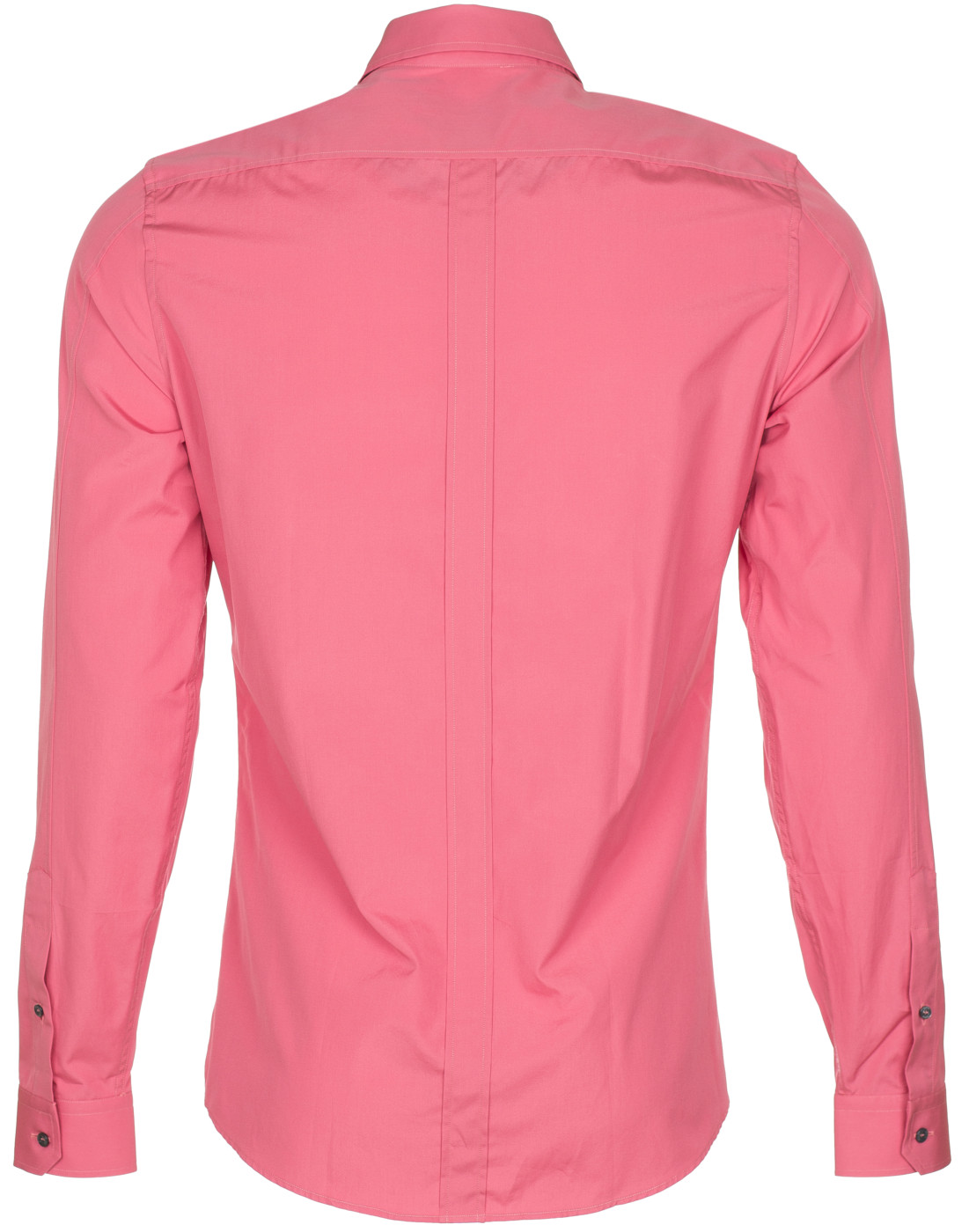 Gucci Men's Pink Cotton Button Down Dress Shirt