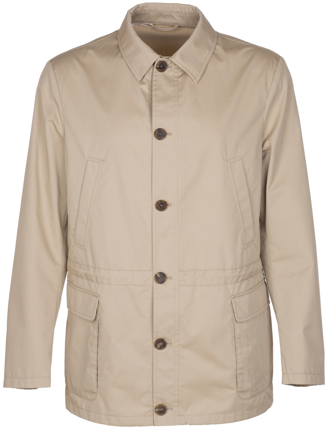 mens beige peacoat