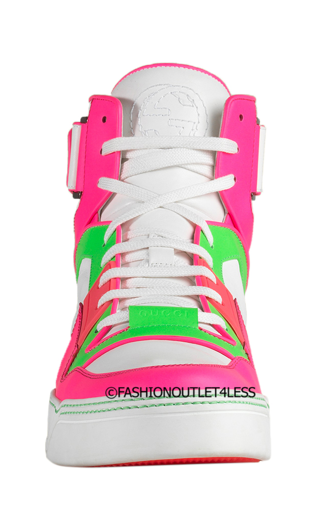 neon hi tops