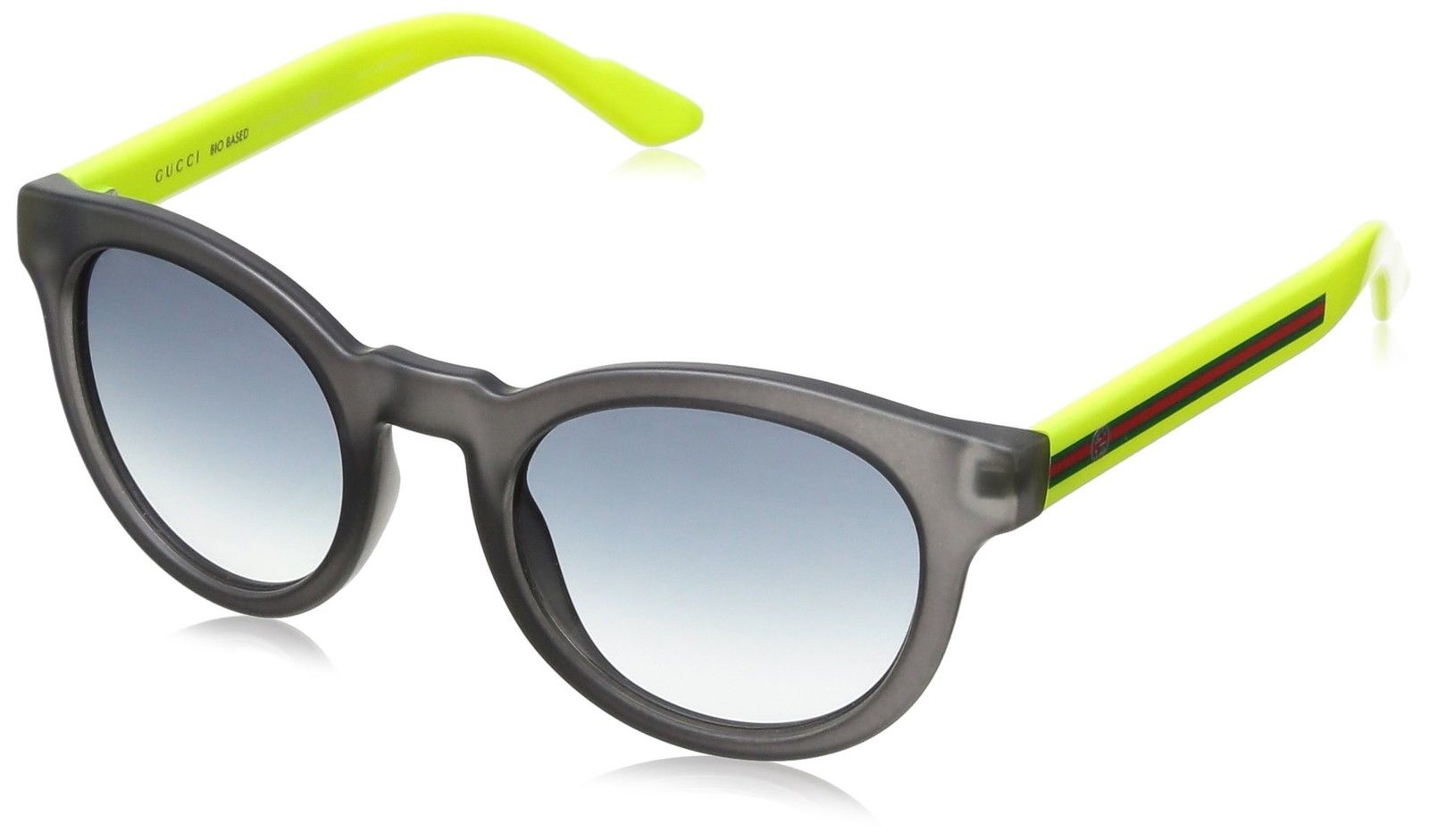 gucci neon yellow sunglasses