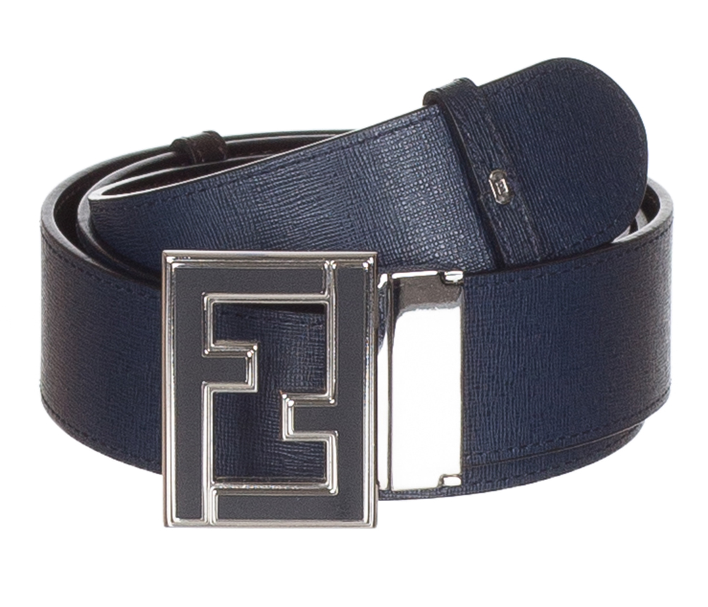 fendi men's reversible belt