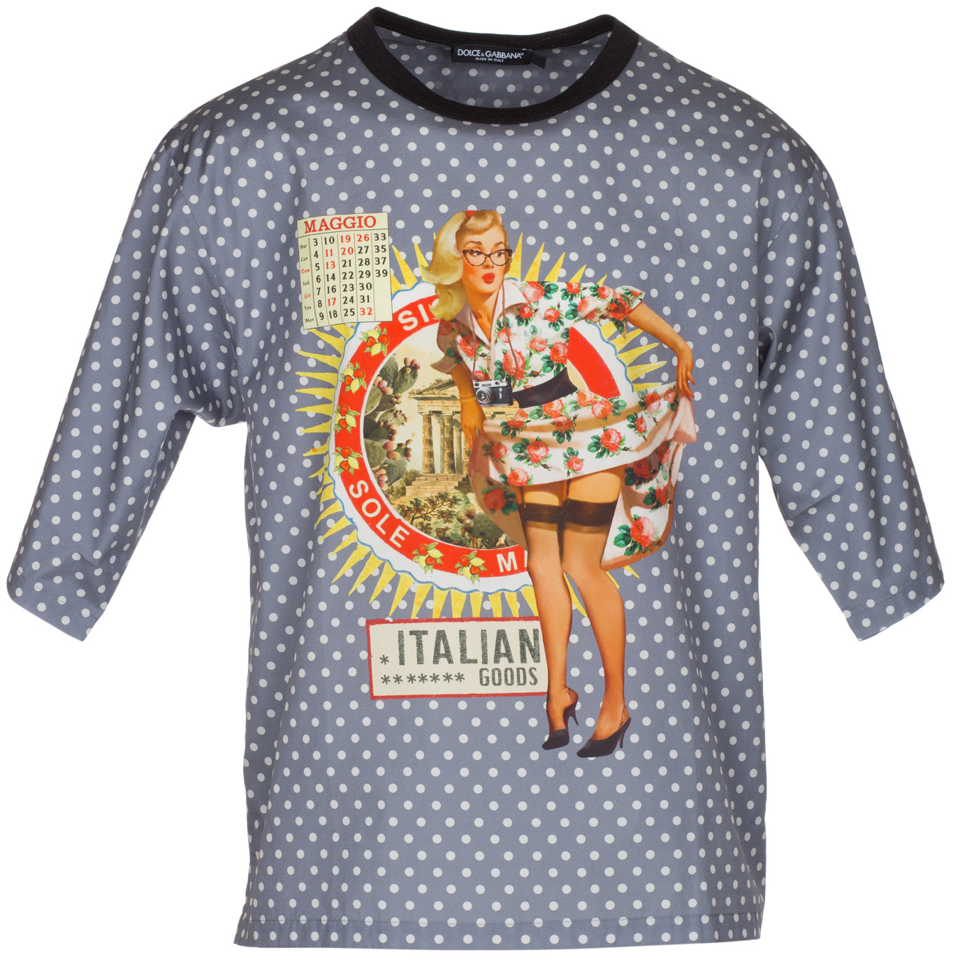 dolce and gabbana gray