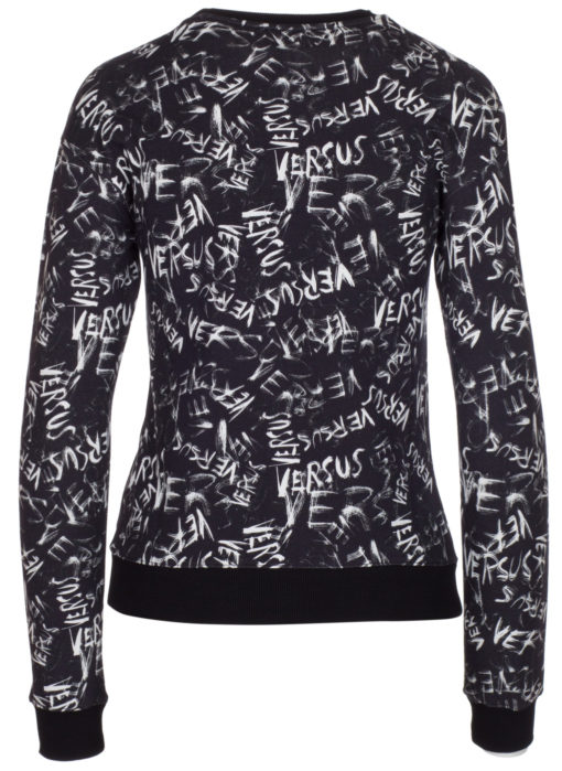 versace sweatshirt pink