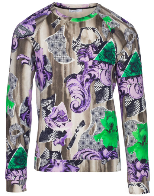 versace collection men's sweatshirt