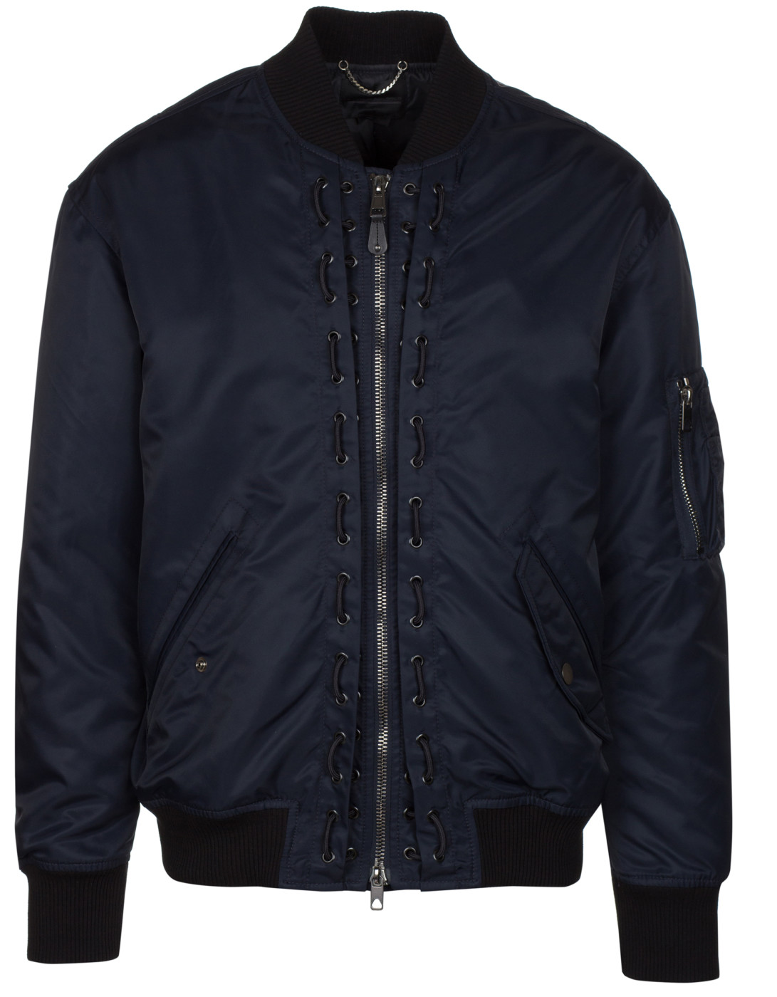 diesel blue bomber jacket