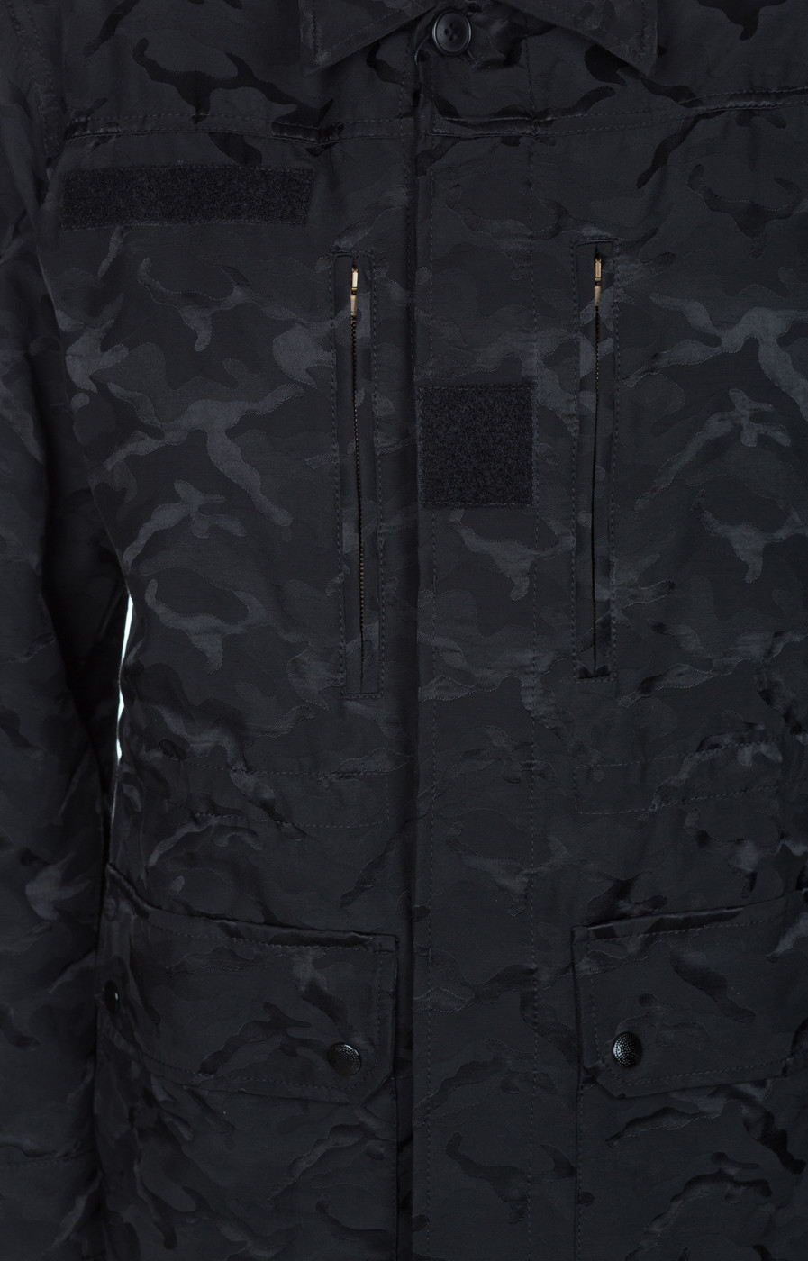 black camo jacket womens