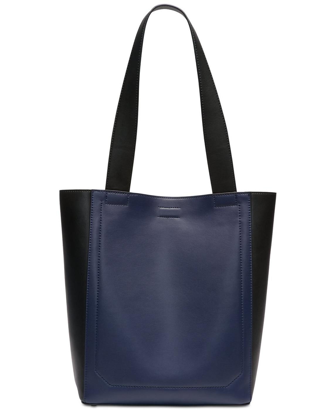 calvin klein blue tote bag