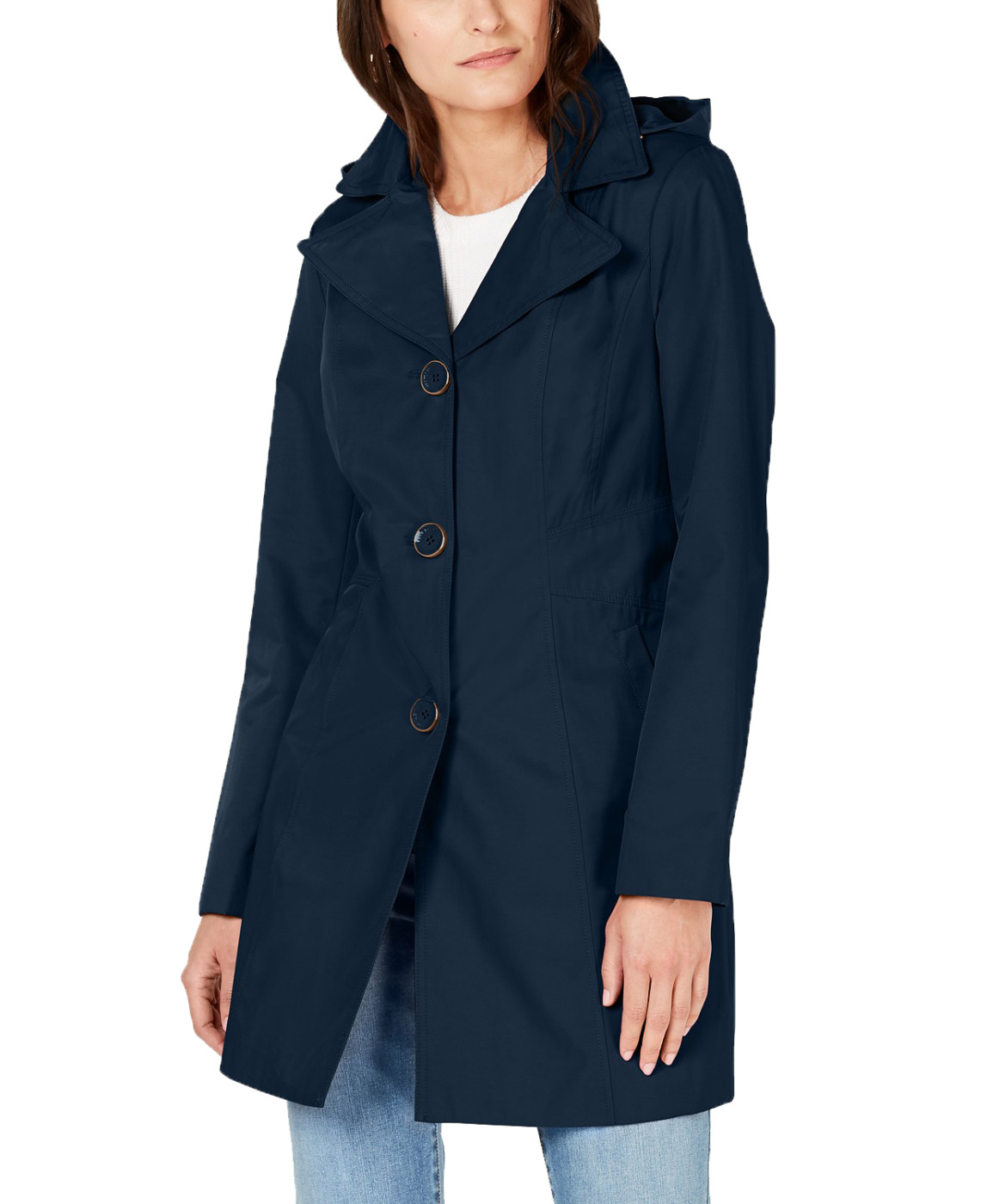 Anne klein raincoat Clearance
