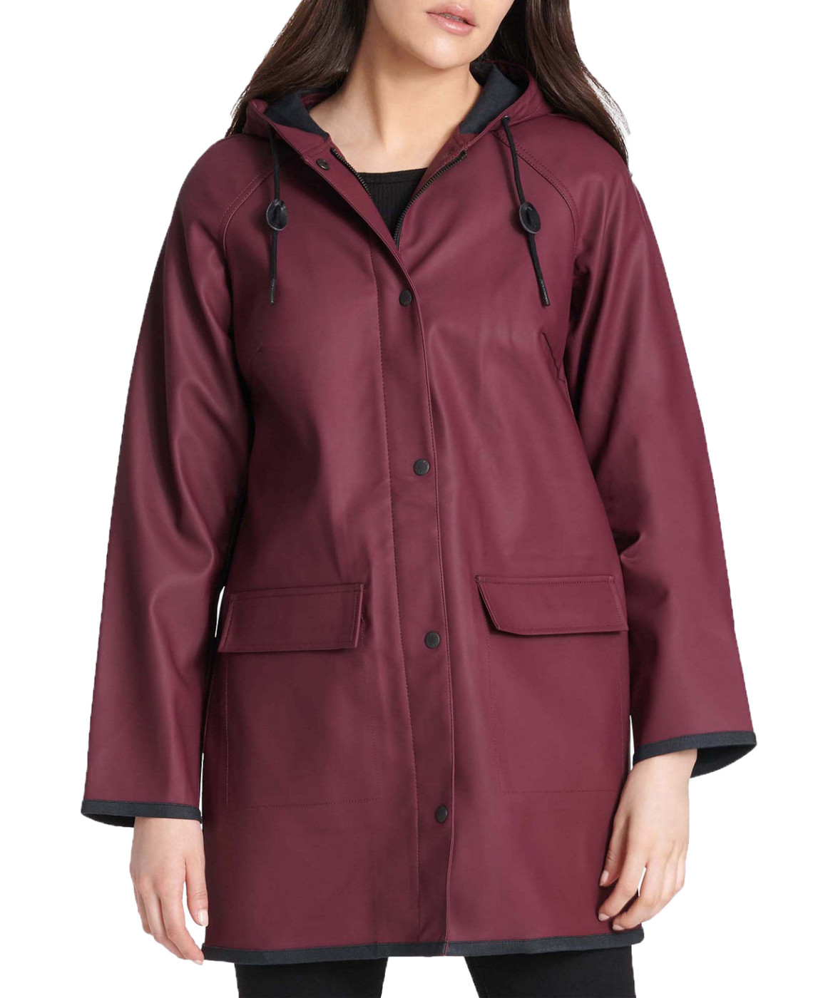 Levi's Women's WaterResistant Rain Jacket