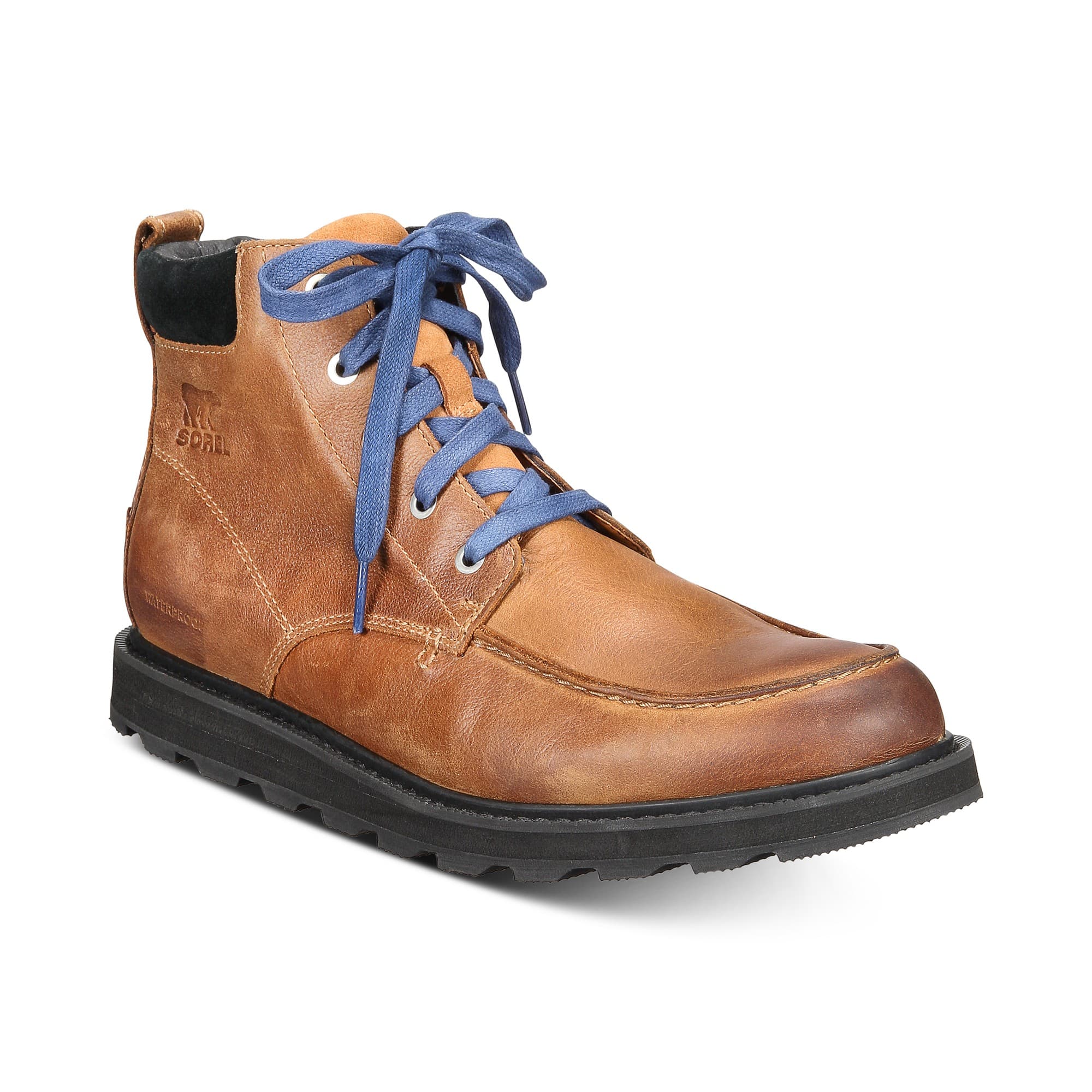 madson moc toe waterproof boot