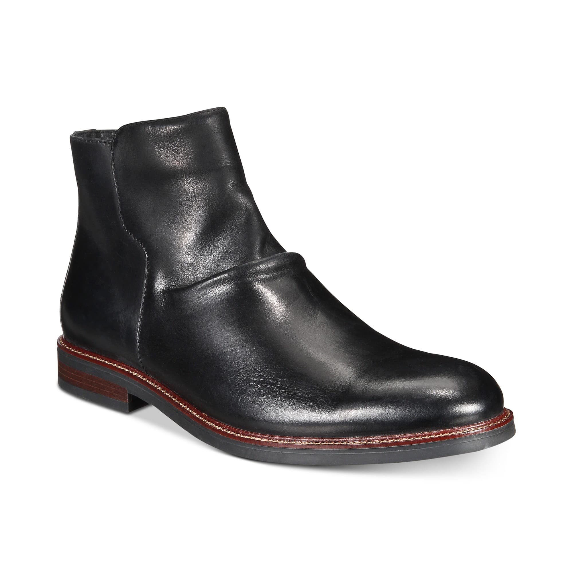 Alfani Men's Black Leather Arlen Boots