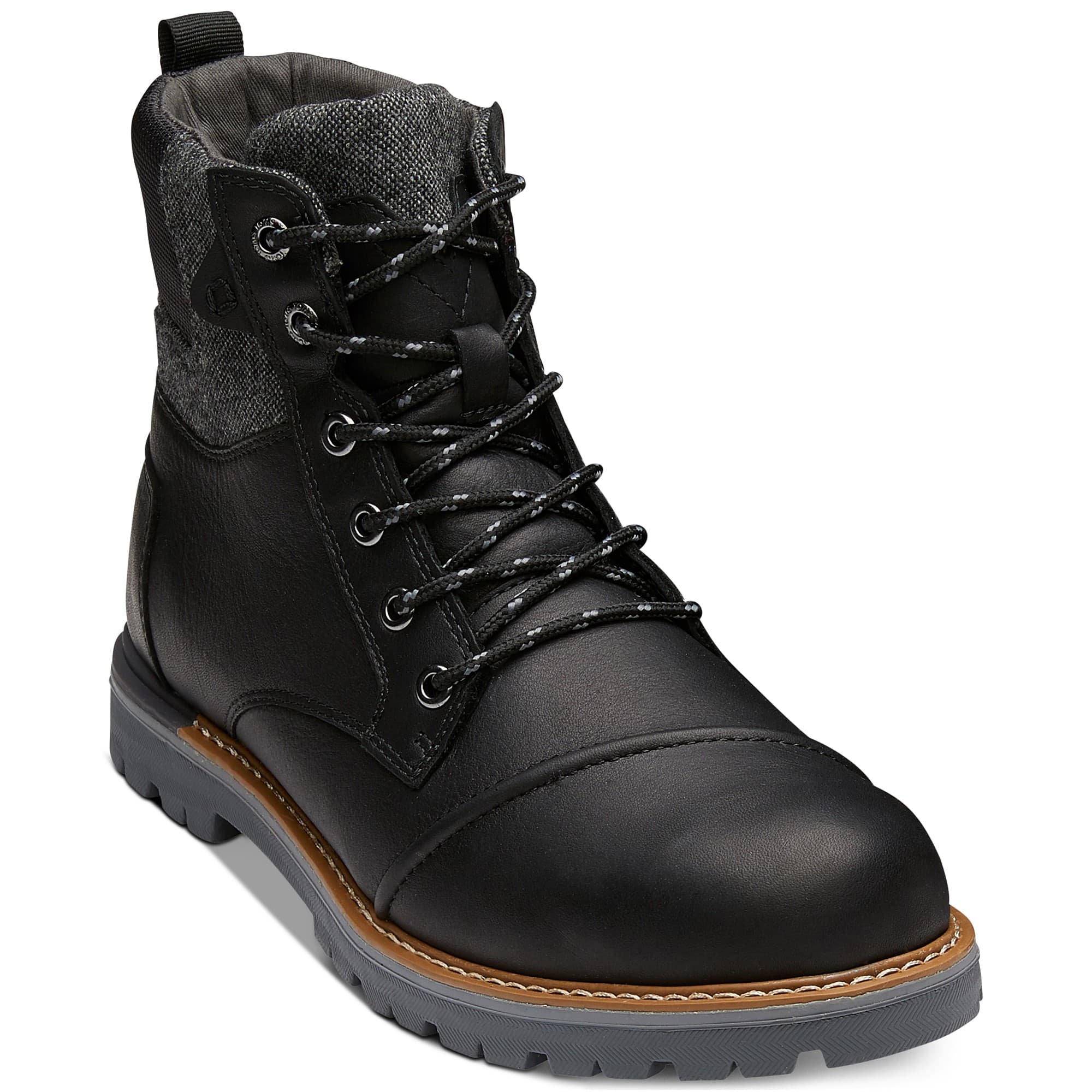 mens black waterproof boots
