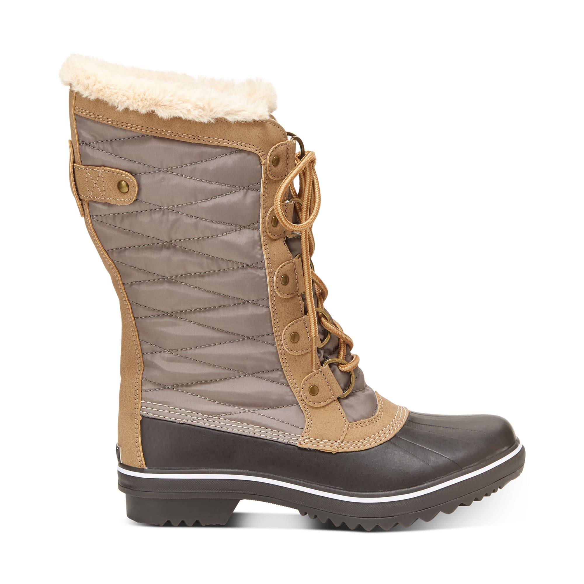 JBU by Jambu Women's Taupe Lorna Encore Winter Boots