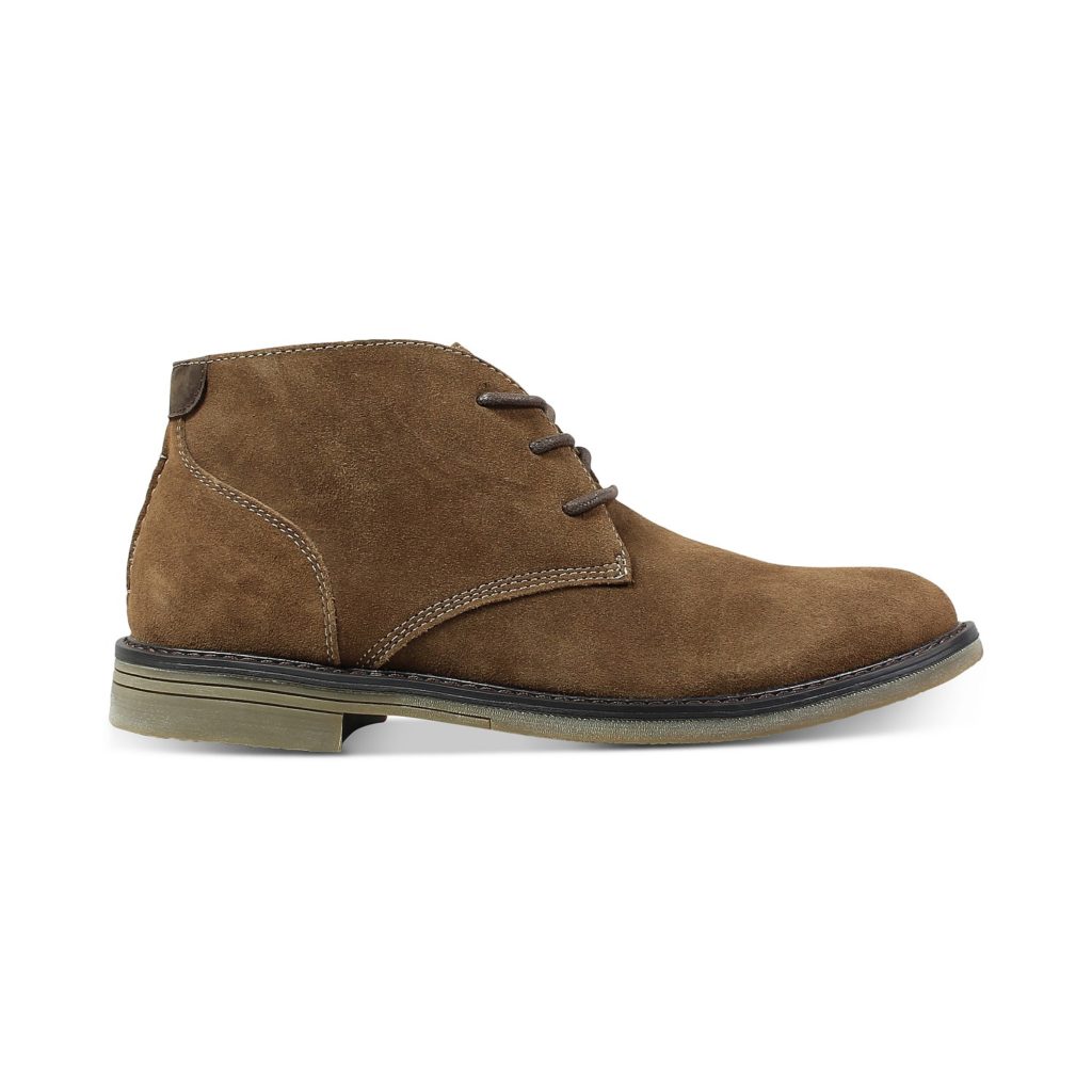 Nunn Bush Men’s Brown Suede Lancaster Classic Chukka Boots – COUTUREPOINT