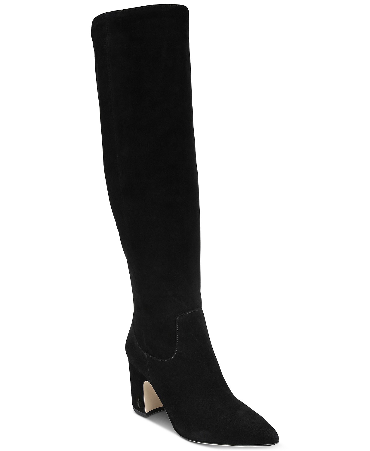 sam edelman black knee high boots