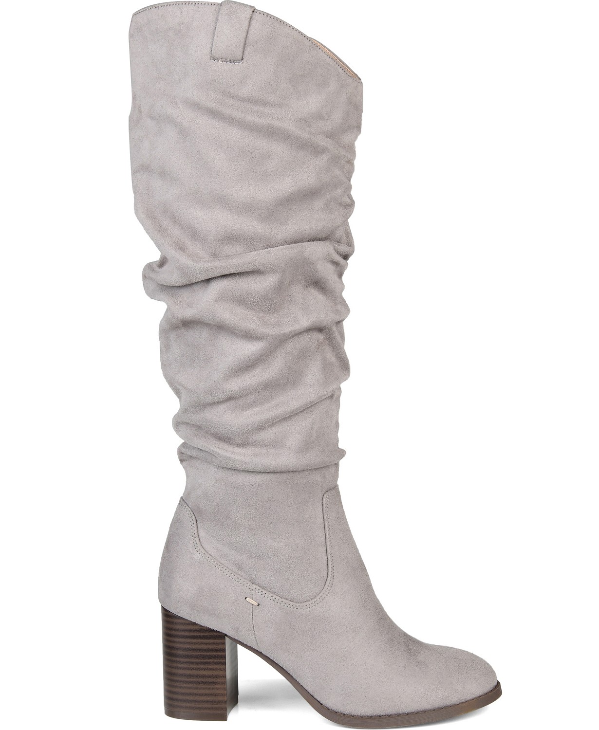 Journee Collection Women's Grey Aneil Boots